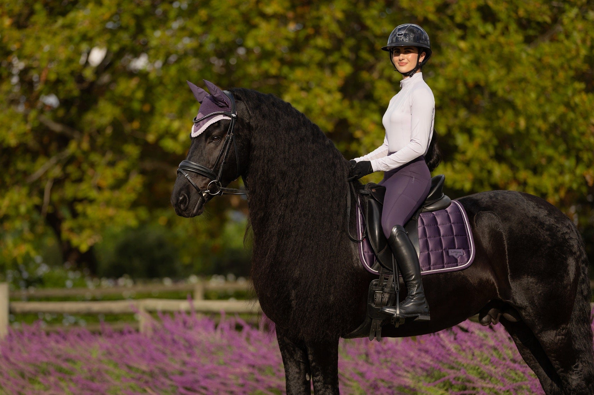 LeMieux Loire Classic Square Dressage Pad