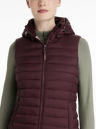 LeMieux Rose Hooded Puffer Vest