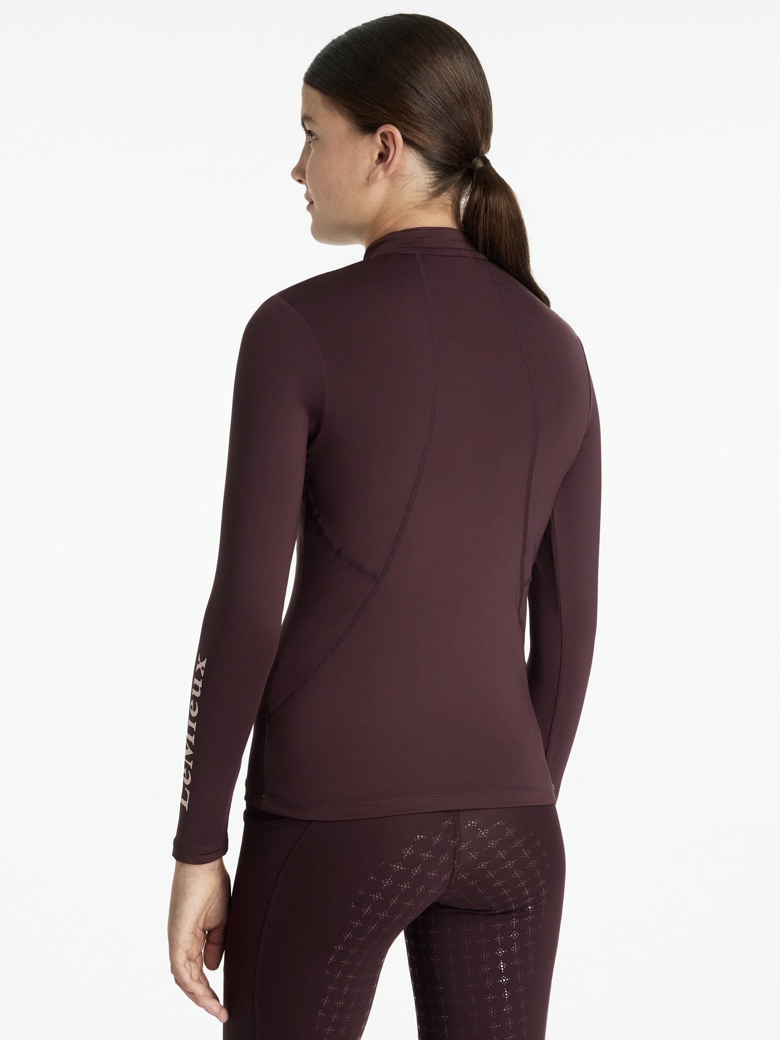 LeMieux Junior Classique Long Sleeve Base Layer