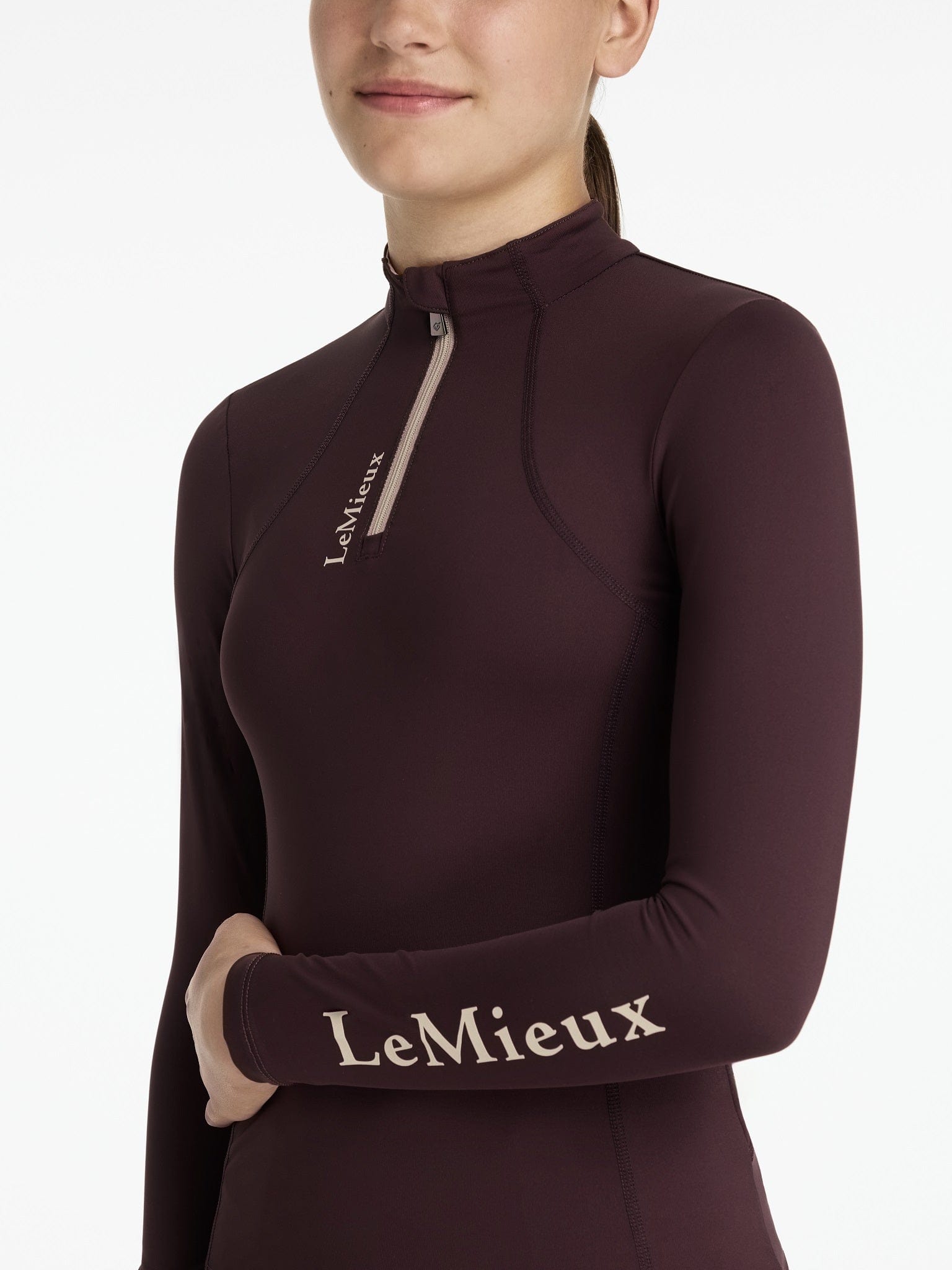LeMieux Junior Classique Long Sleeve Base Layer