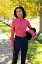 LeMieux Junior Classique Long Sleeve Base Layer