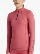 LeMieux Junior Classique Long Sleeve Base Layer