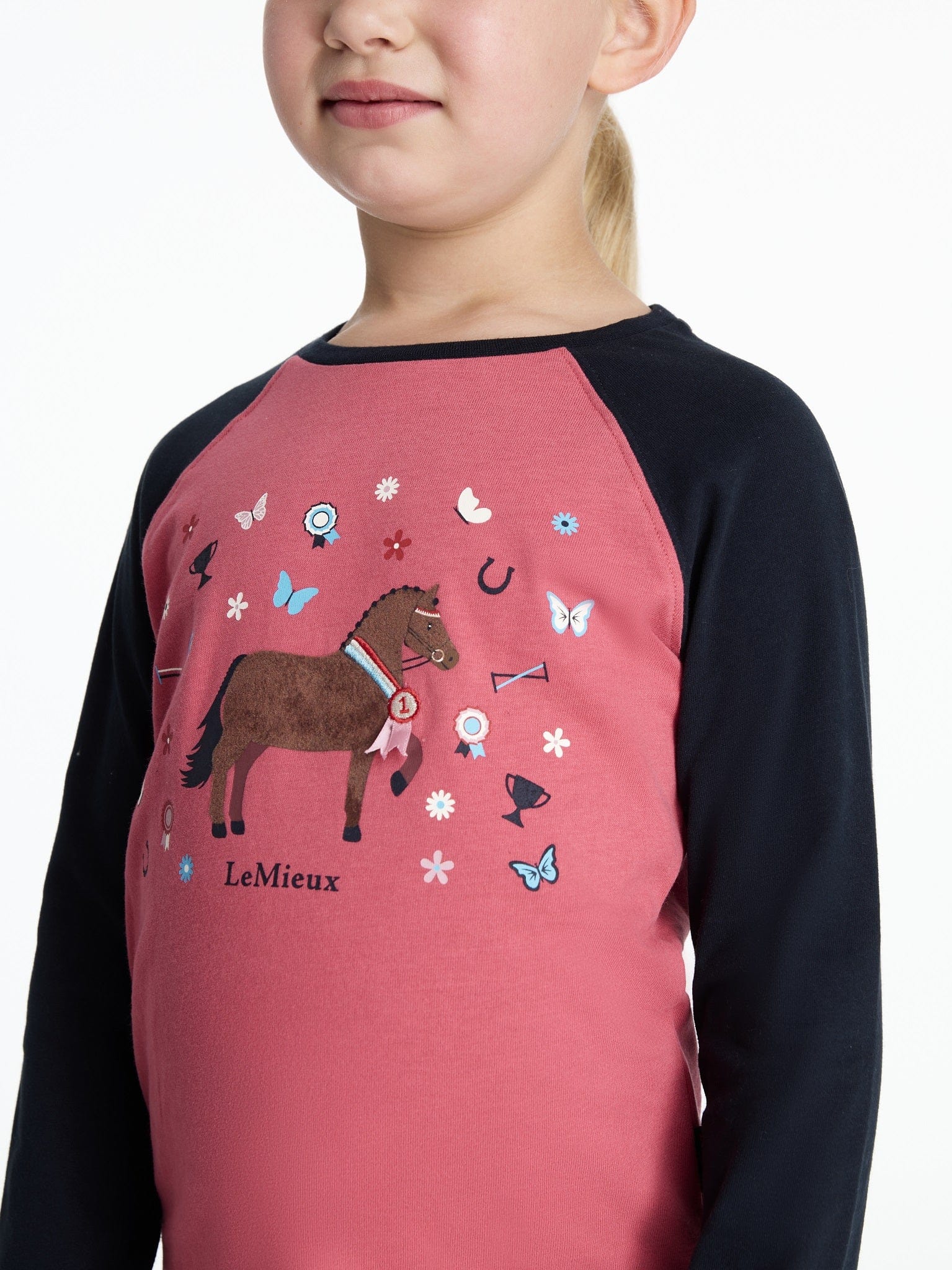 LeMieux Mini Jamie Long Sleeve shirt