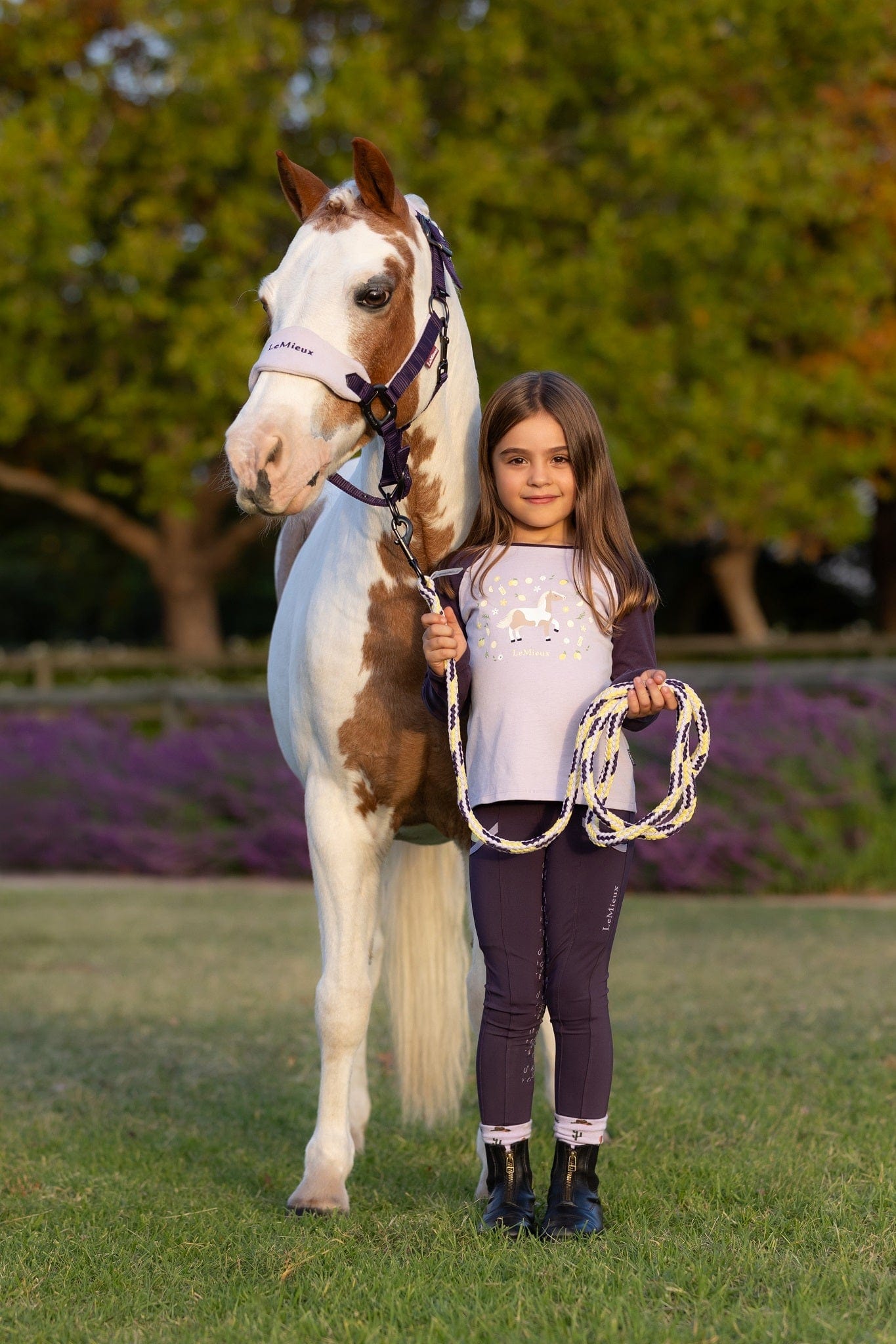 LeMieux Mini Jamie Long Sleeve shirt