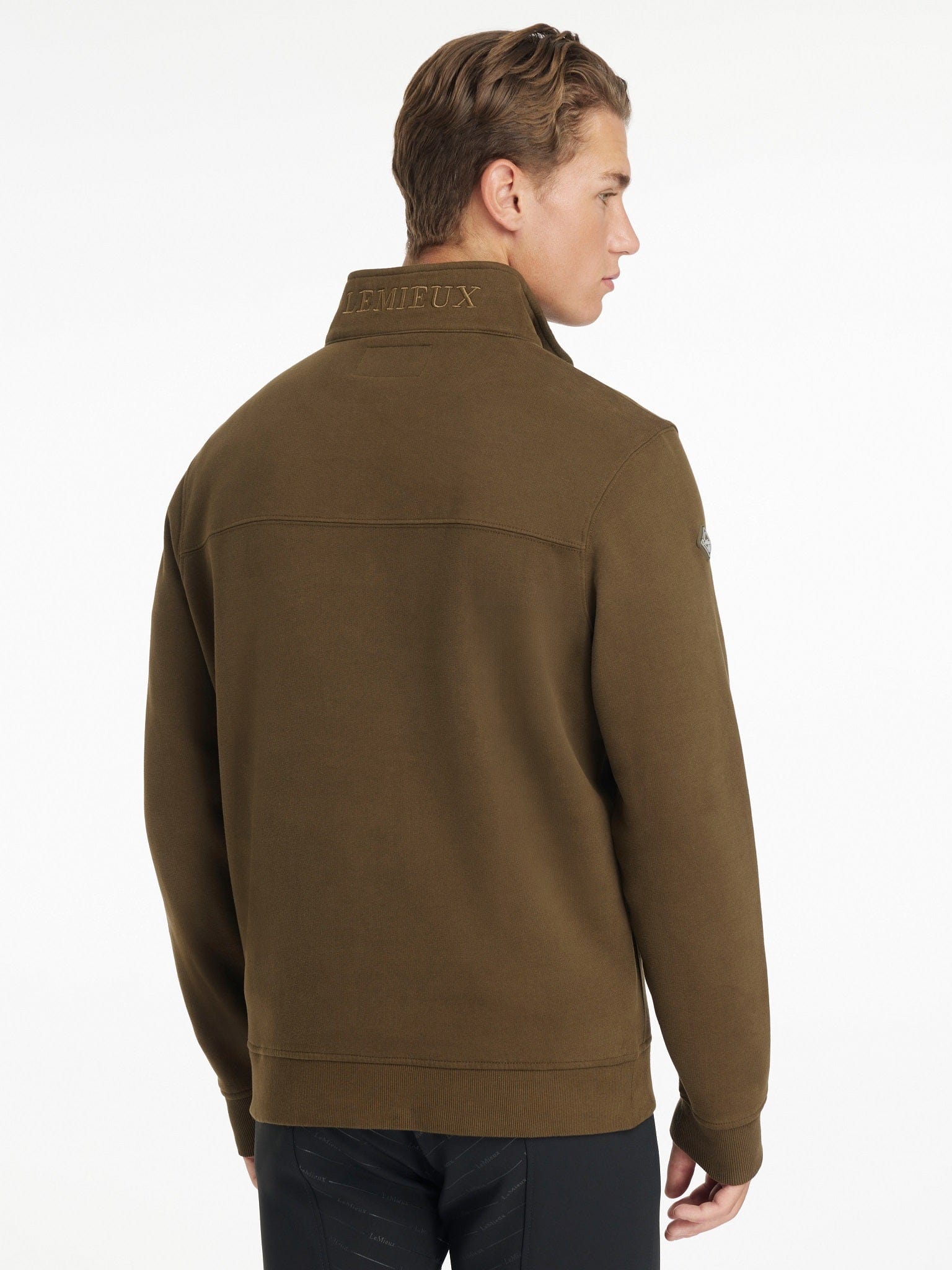 LeMieux Men's Quarter Neck Sweat