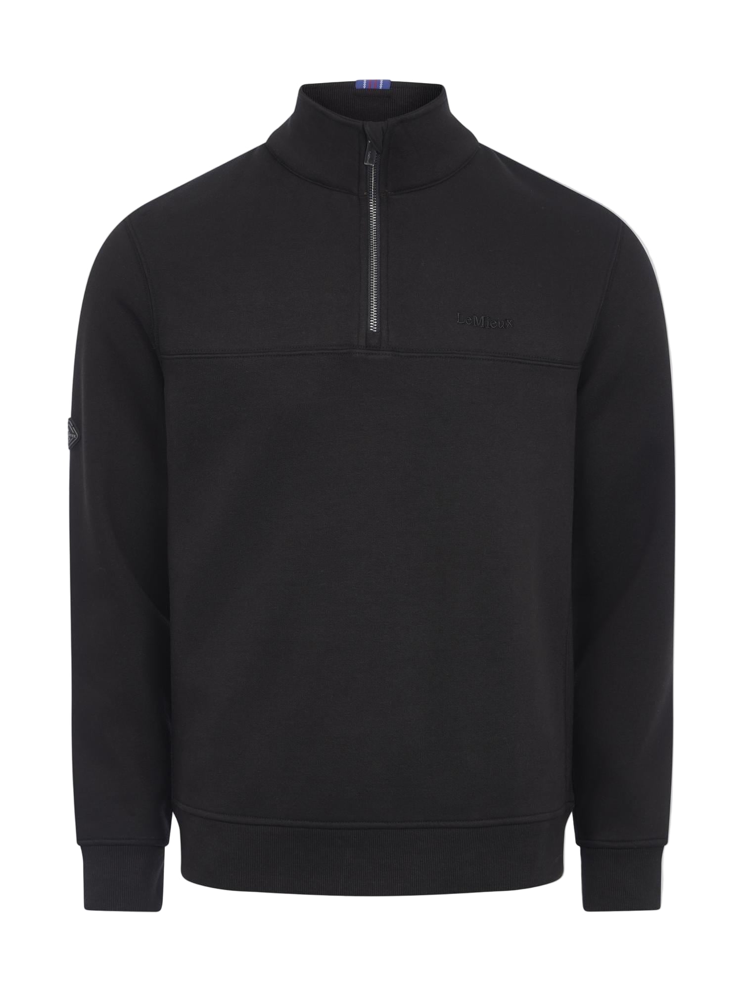 LeMieux Men's Quarter Neck Sweatshirt