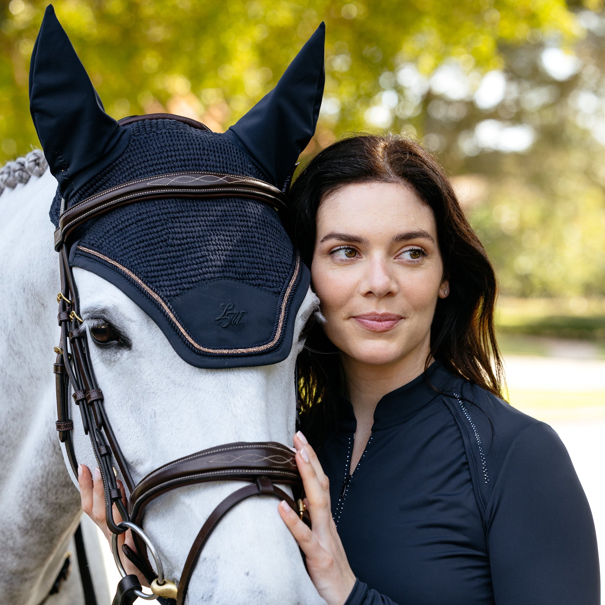 LeMieux Brilliance Ear Bonnet