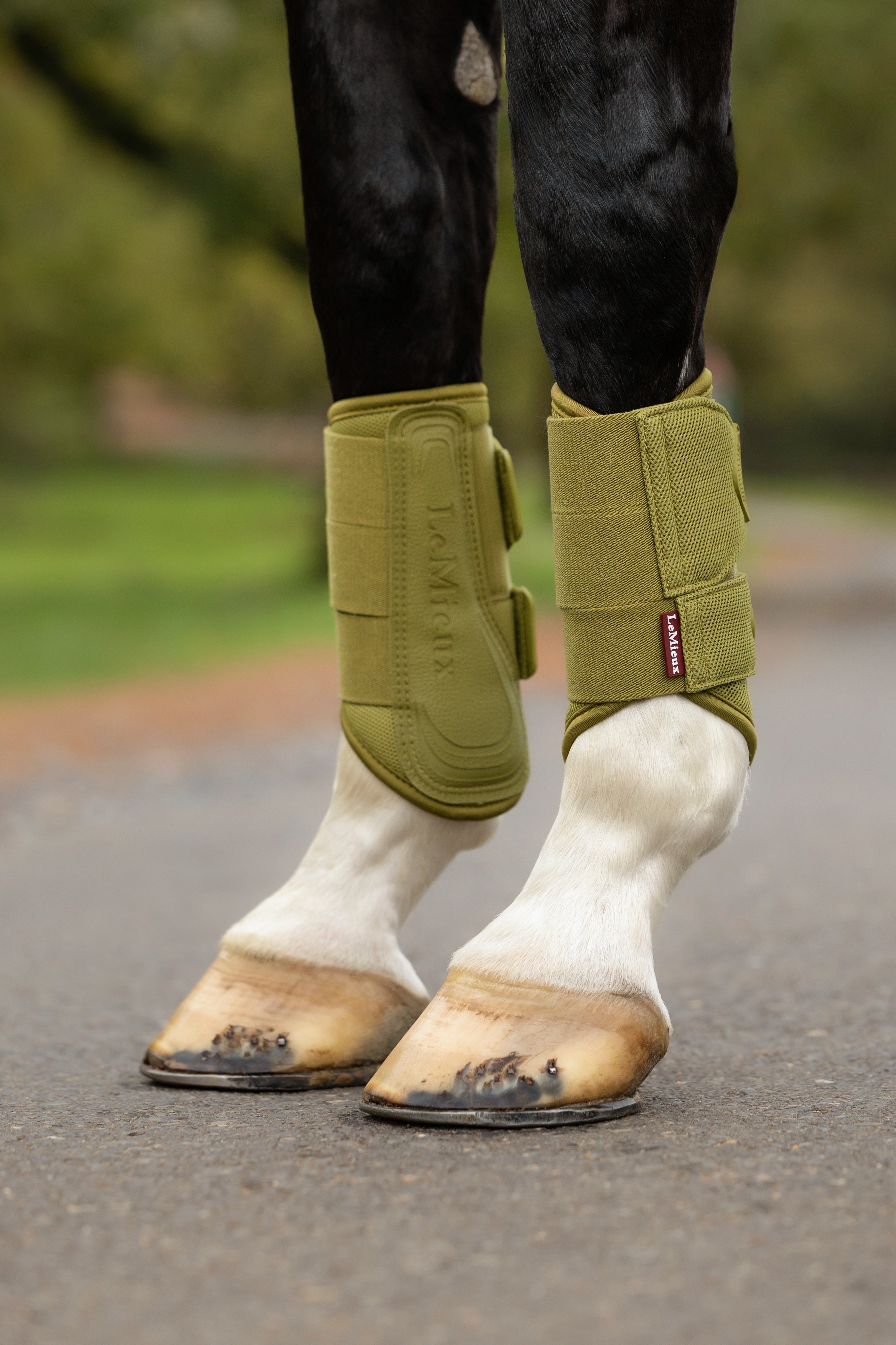 LeMieux Arika Mesh Brushing Boots