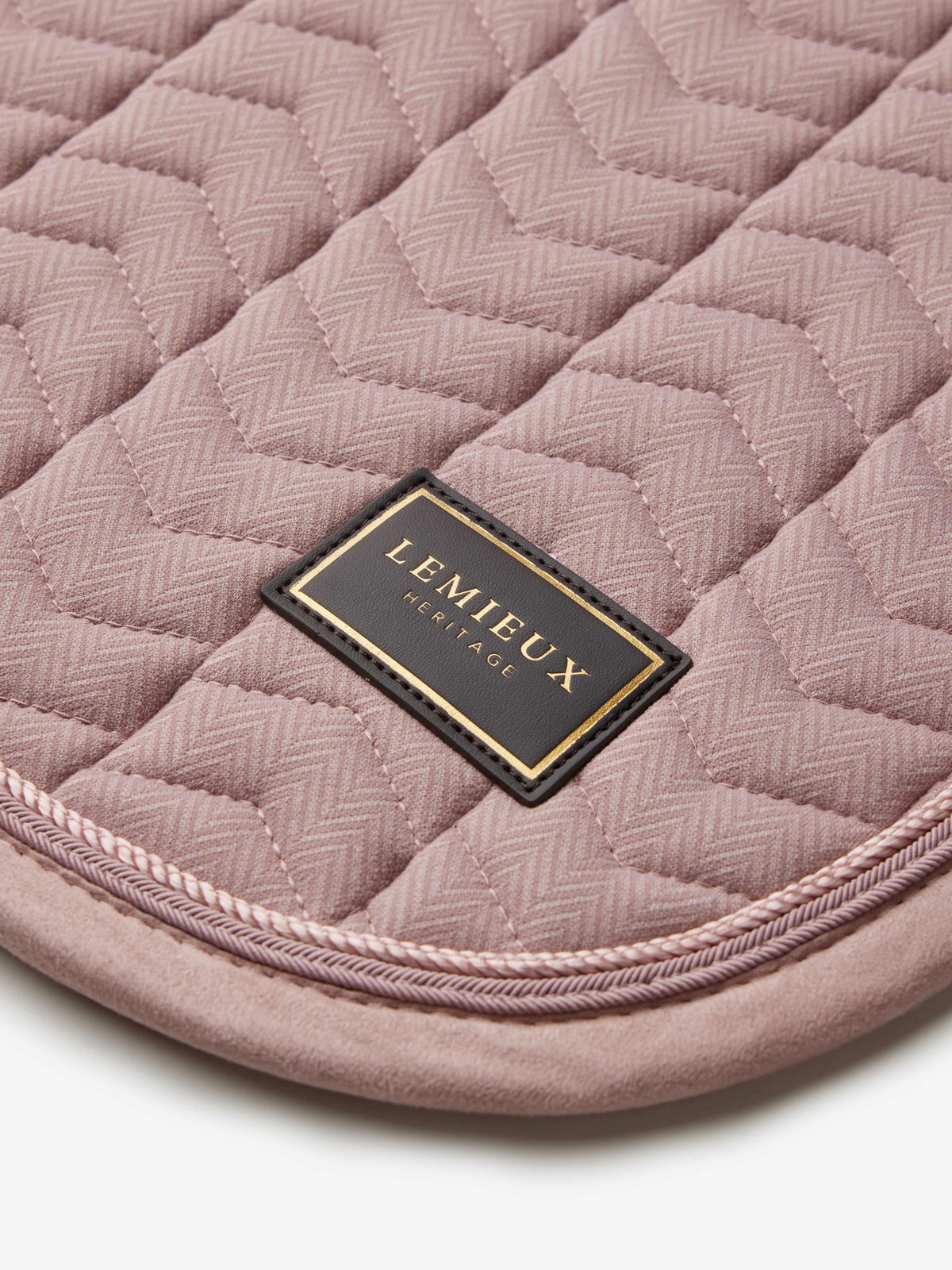 LeMieux Heritage Herringbone Jump Saddle Pad 