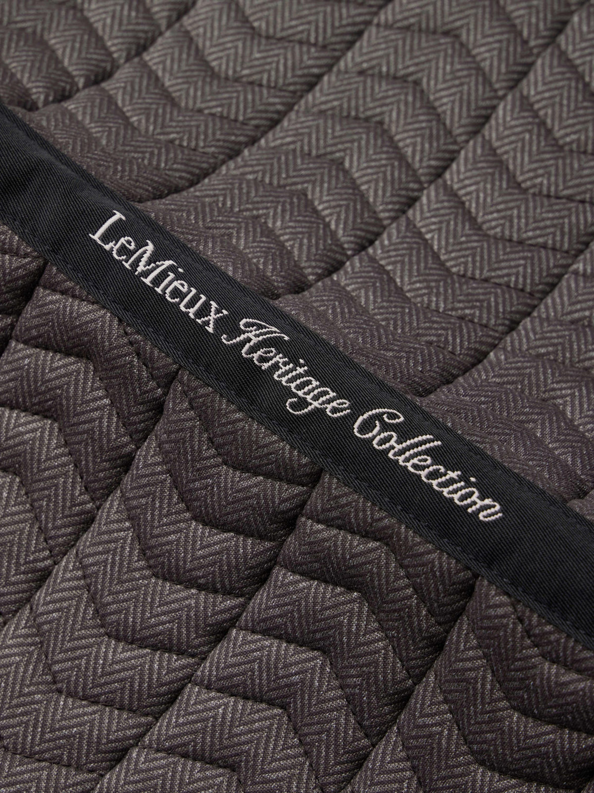 LeMieux Heritage Herringbone Dressage Saddle Pad