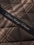 LeMieux Heritage Check Dressage Saddle Pad