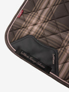 LeMieux Heritage Check Dressage Saddle Pad