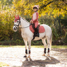 LeMieux Pony Suede Close Contact Square Saddle Pad 