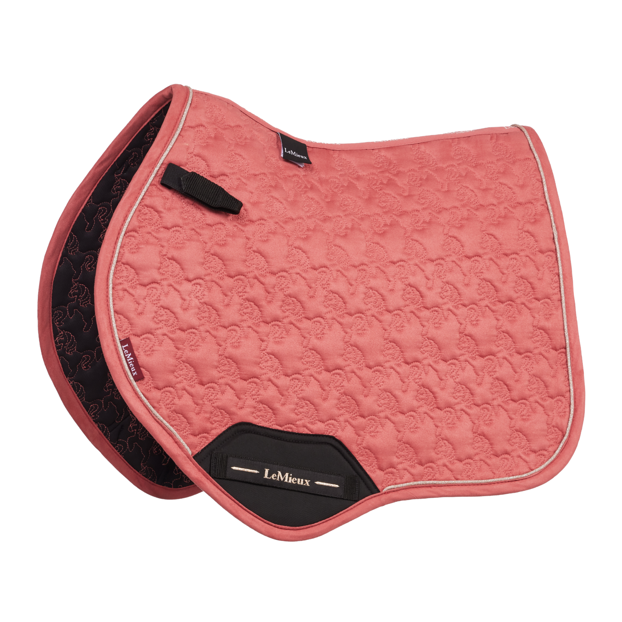 LeMieux Pony Suede Close Contact Square Saddle Pad 
