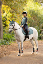 LeMieux Pony Suede Close Contact Square Saddle Pad 