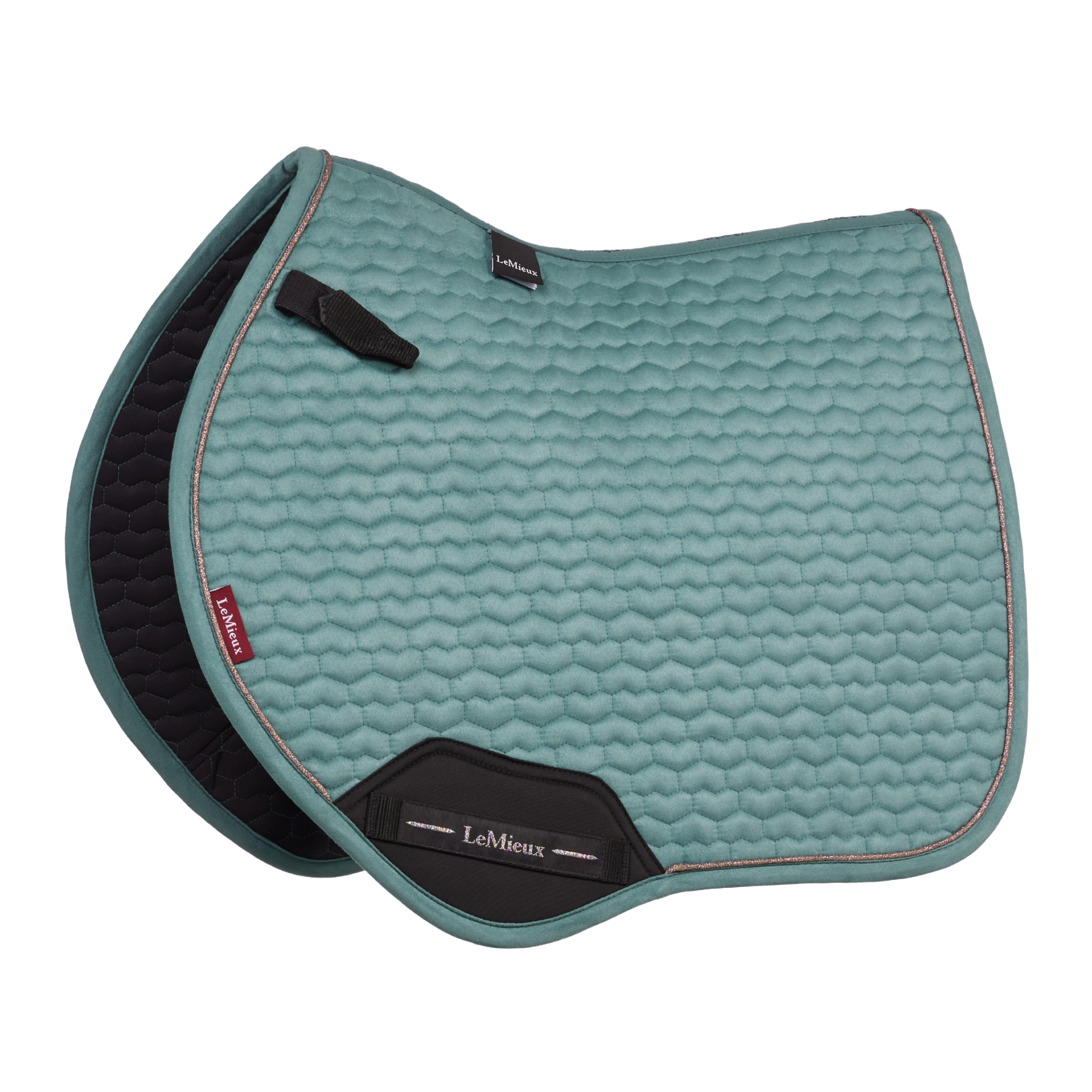 LeMieux Pony Suede Close Contact Square Saddle Pad 