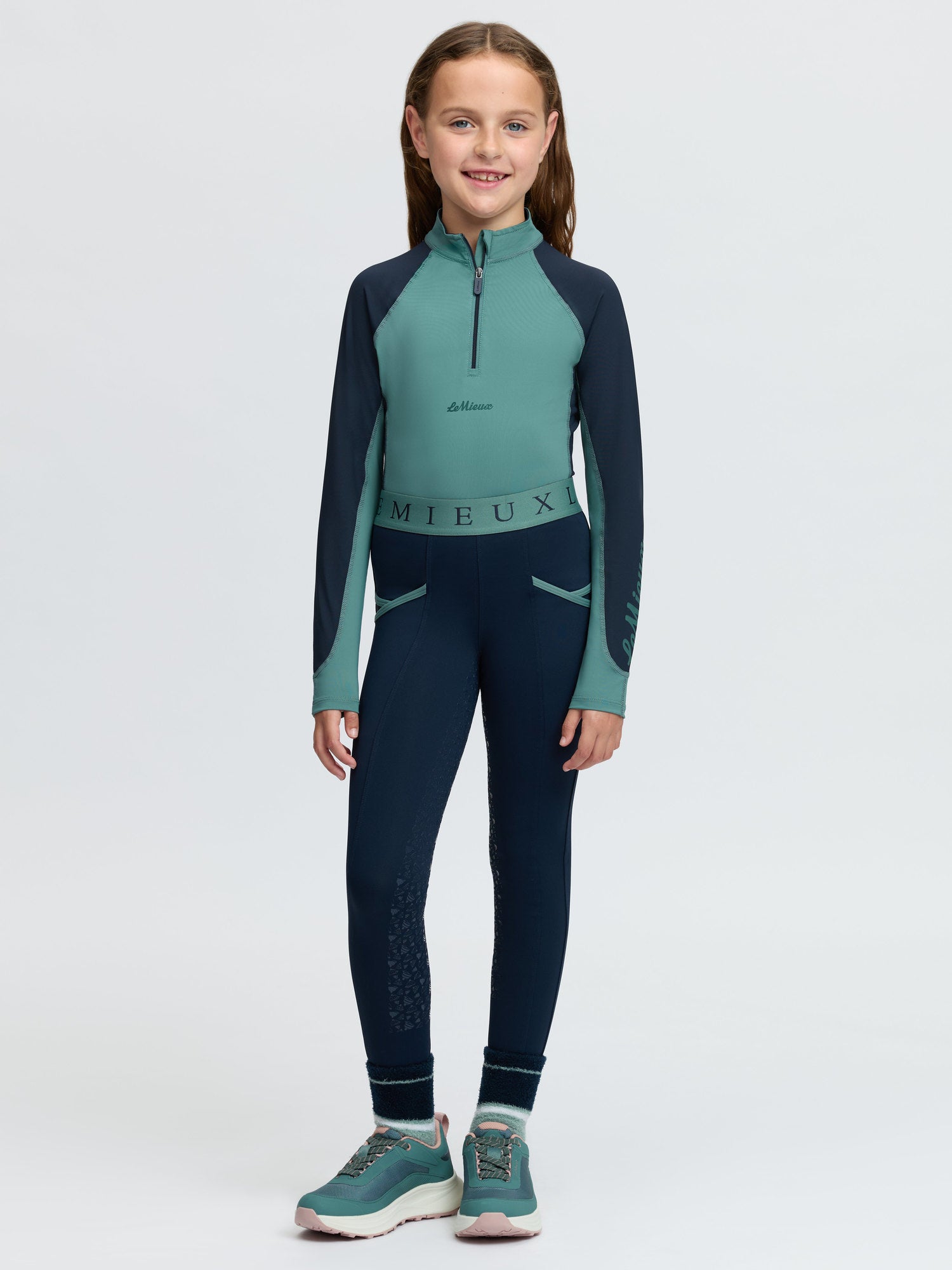 LeMieux Mini Juniors Base Layer Shirt