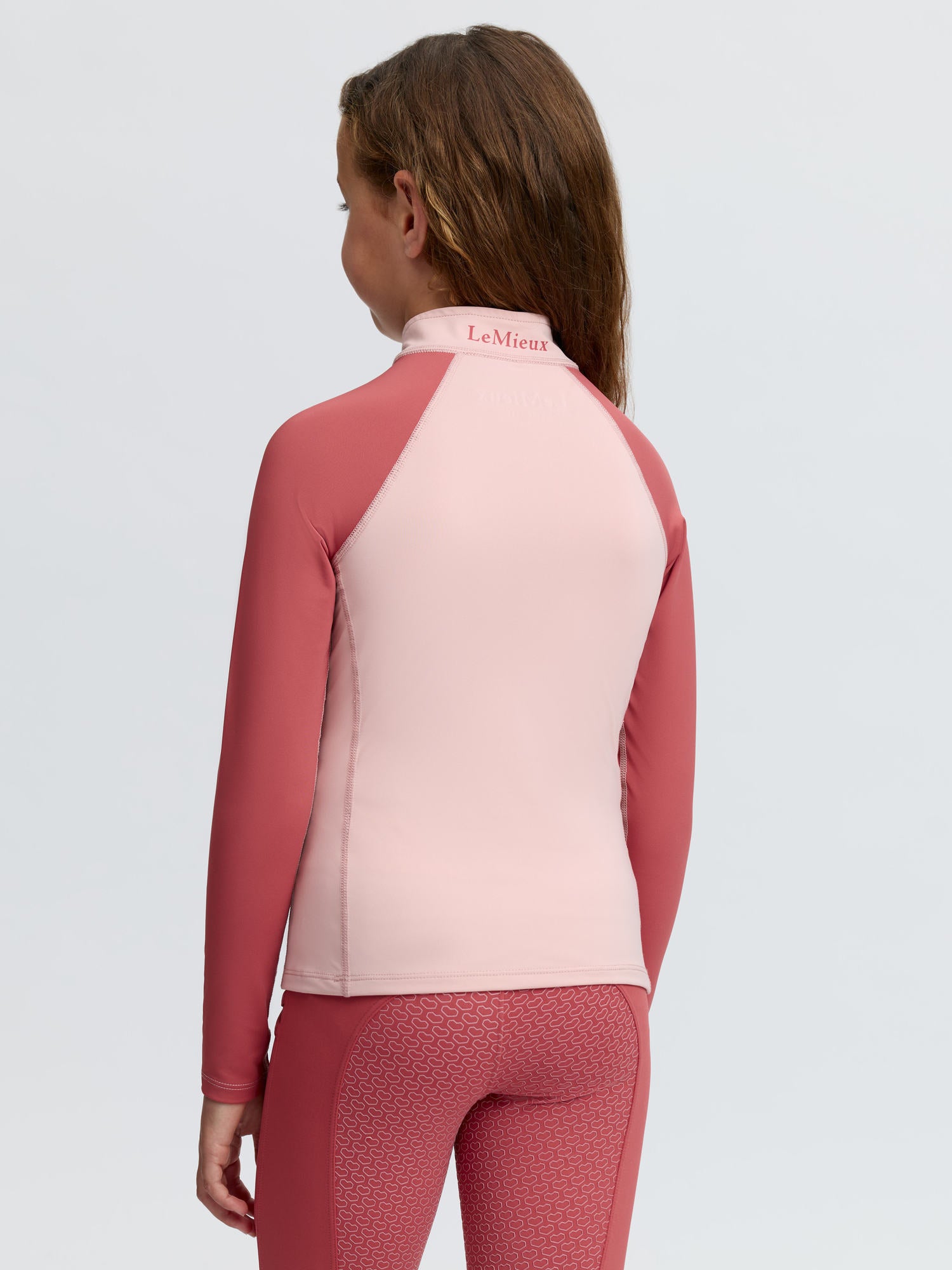 LeMieux Mini Juniors Base Layer Shirt