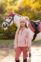 LeMieux Mini Juniors Maggie Quarter Zip Fleece Sweatshirt