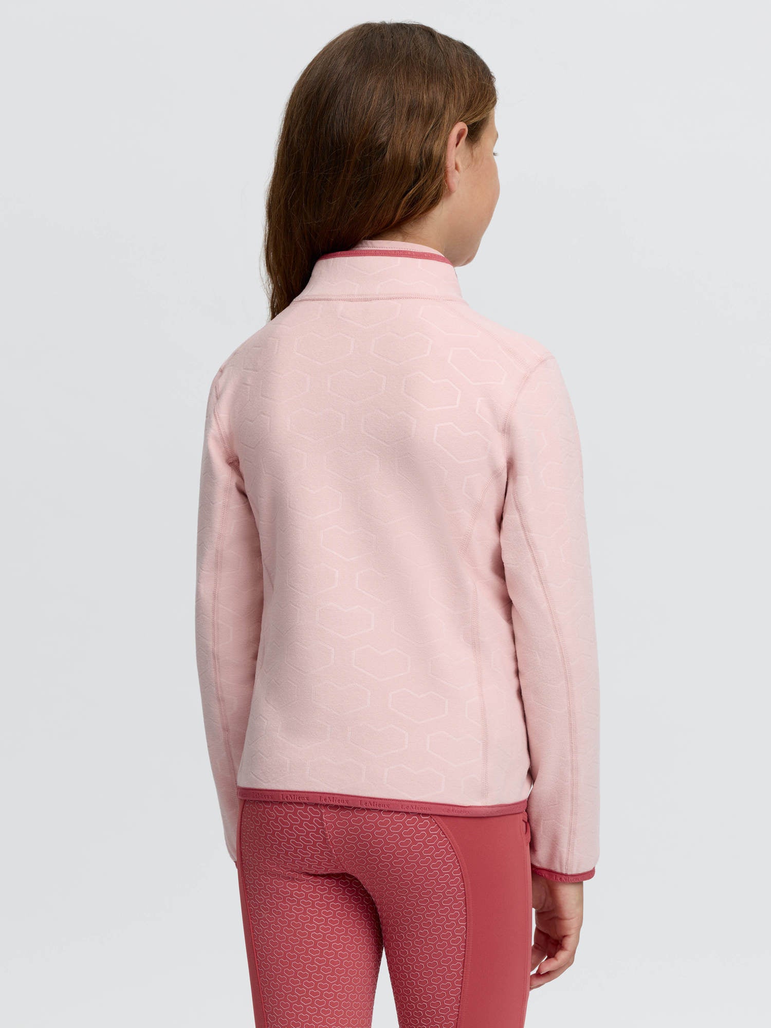 LeMieux Mini Juniors Maggie Quarter Zip Fleece Sweatshirt