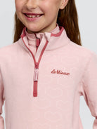 LeMieux Mini Juniors Maggie Quarter Zip Fleece Sweatshirt