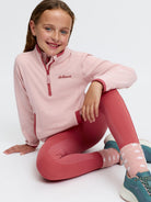 LeMieux Mini Juniors Maggie Quarter Zip Fleece Sweatshirt