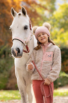 LeMieux Mini Juniors Thora Heart Fleece Sweatshirt 