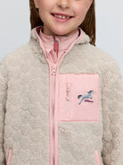 LeMieux Mini Juniors Thora Heart Fleece Sweatshirt 