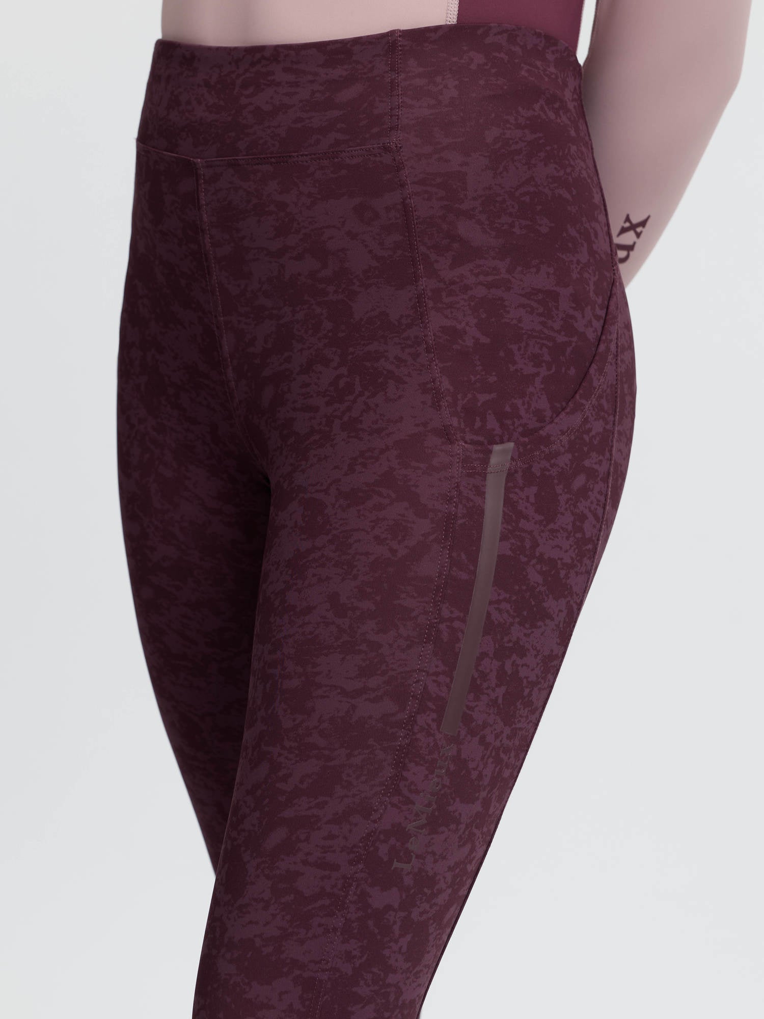LeMieux Junior Orla Printed Pull On Tight