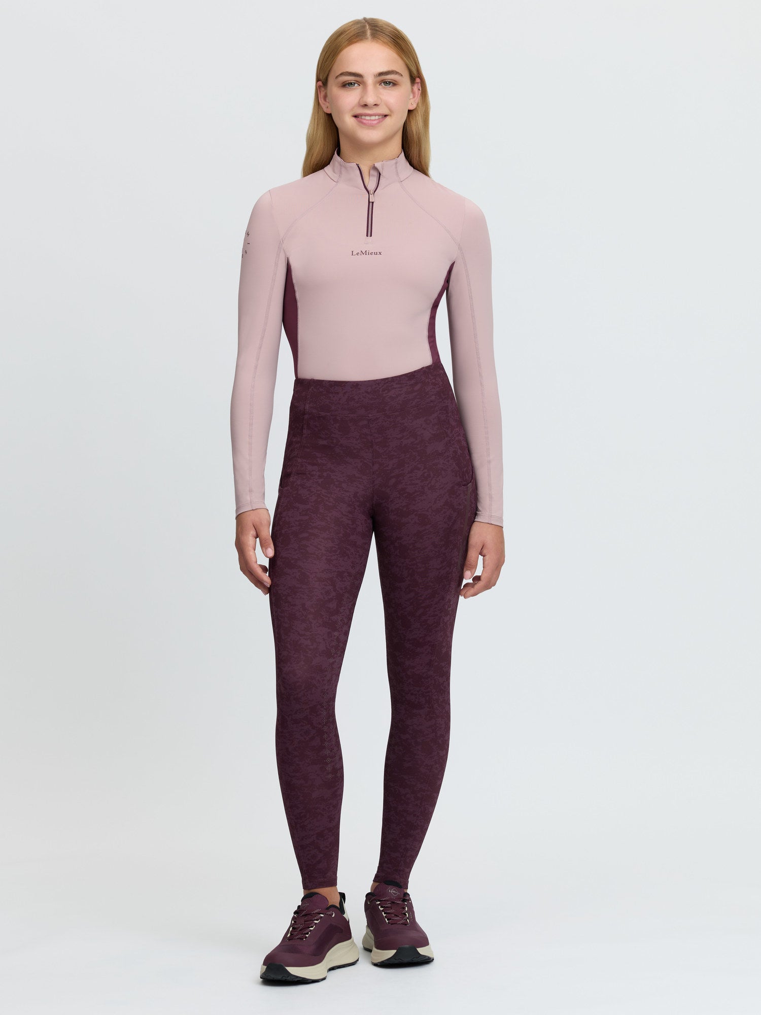 LeMieux Junior Orla Printed Pull On Tight
