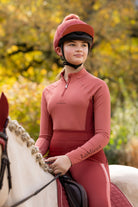 LeMieux Junior Classique Long Sleeve Base Layer Shirt