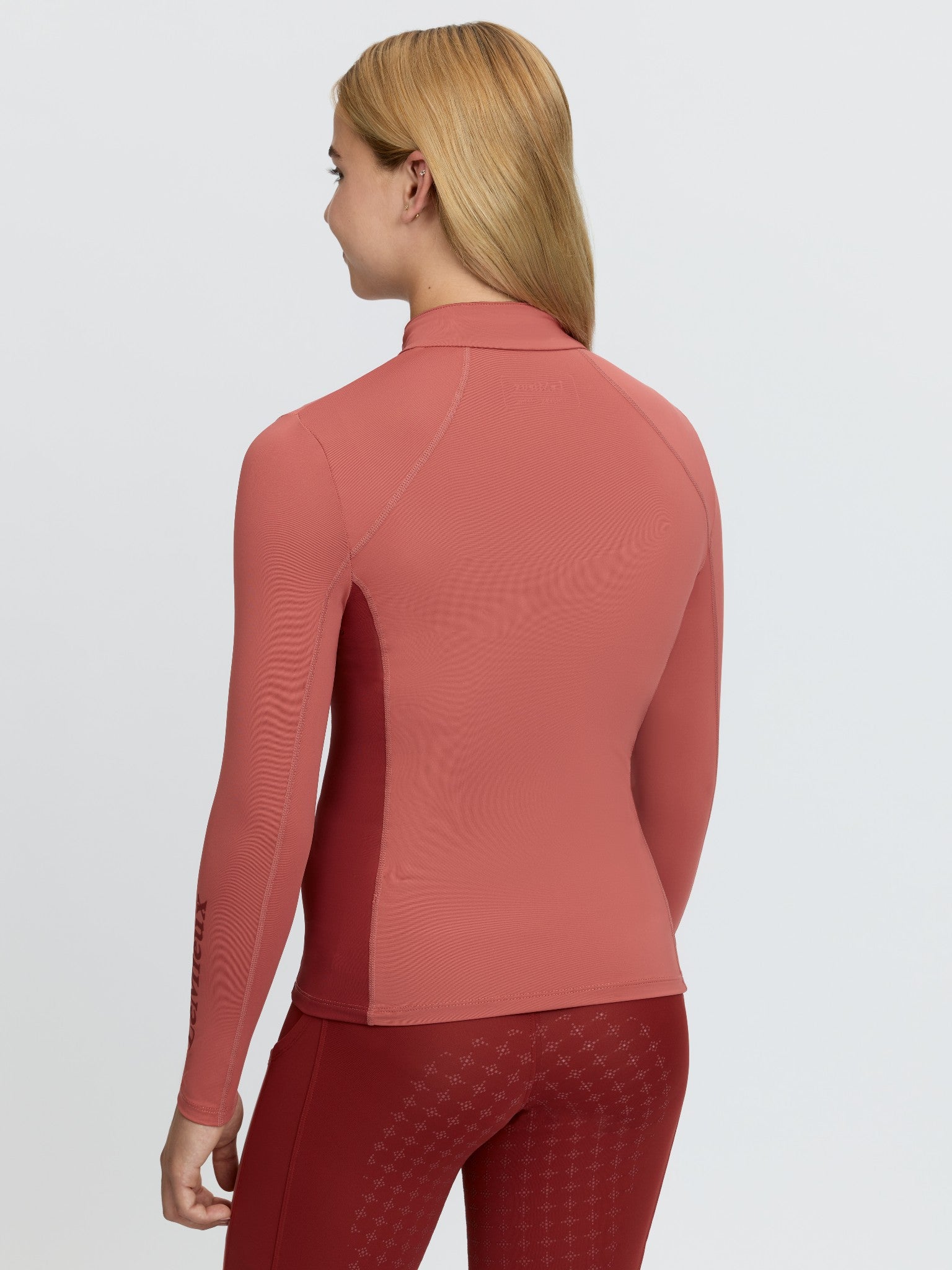 LeMieux Junior Classique Long Sleeve Base Layer Shirt
