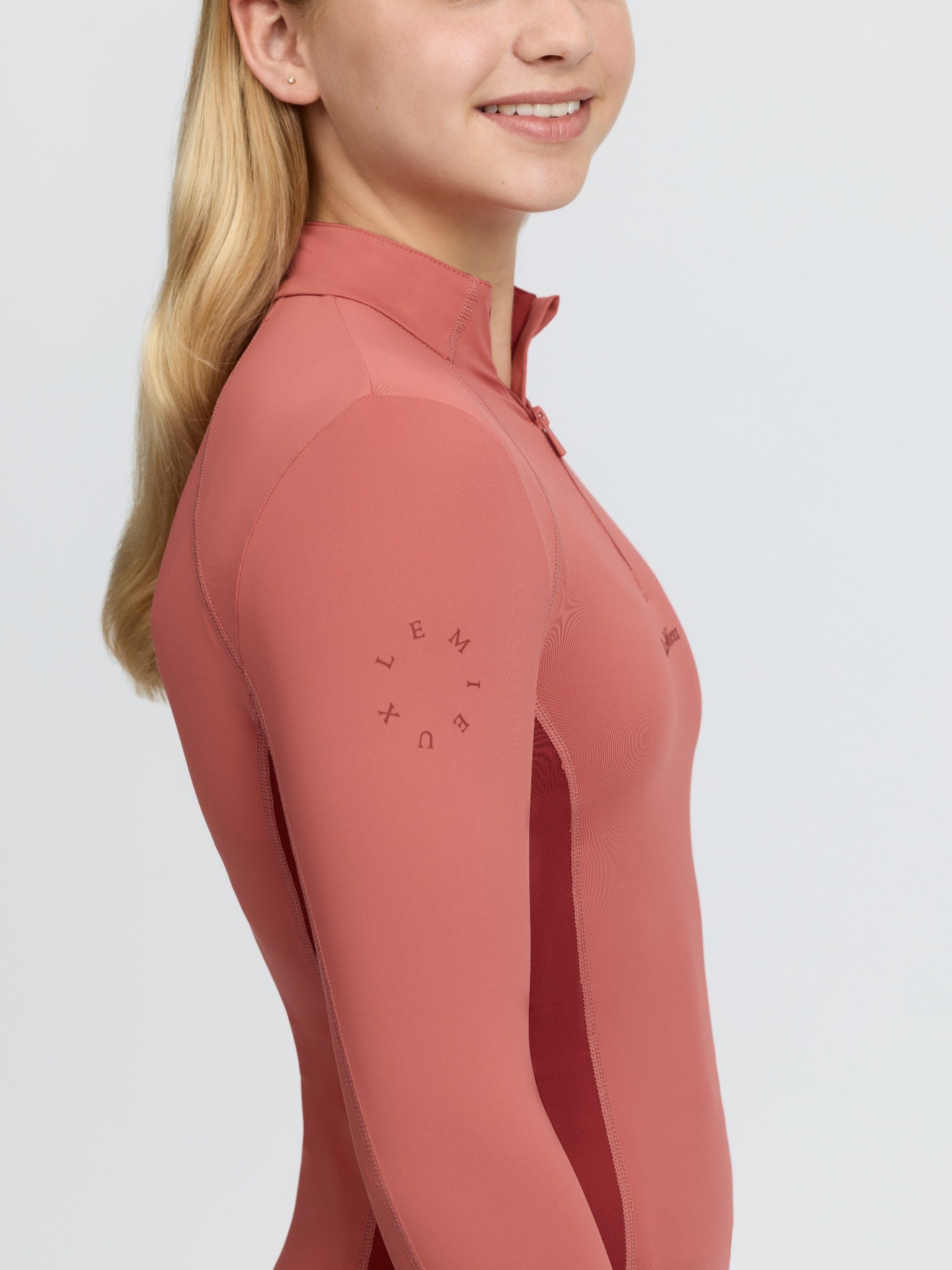 LeMieux Junior Classique Long Sleeve Base Layer Shirt