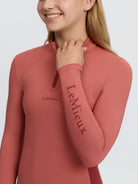 LeMieux Junior Classique Long Sleeve Base Layer Shirt