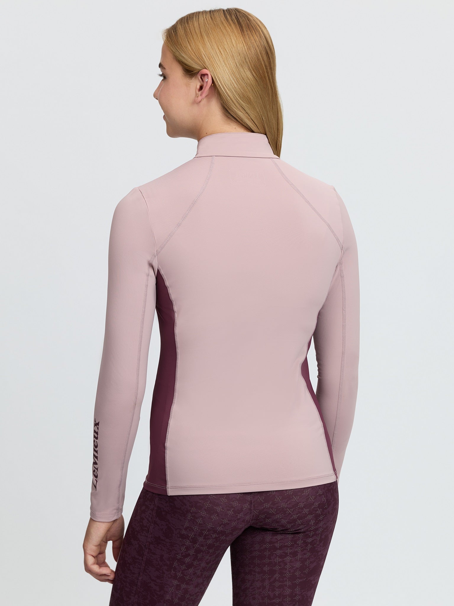 LeMieux Junior Classique Long Sleeve Base Layer Shirt