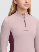 LeMieux Junior Classique Long Sleeve Base Layer Shirt
