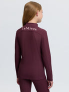 LeMieux Junior Raye Ribbed Base Layer Shirt