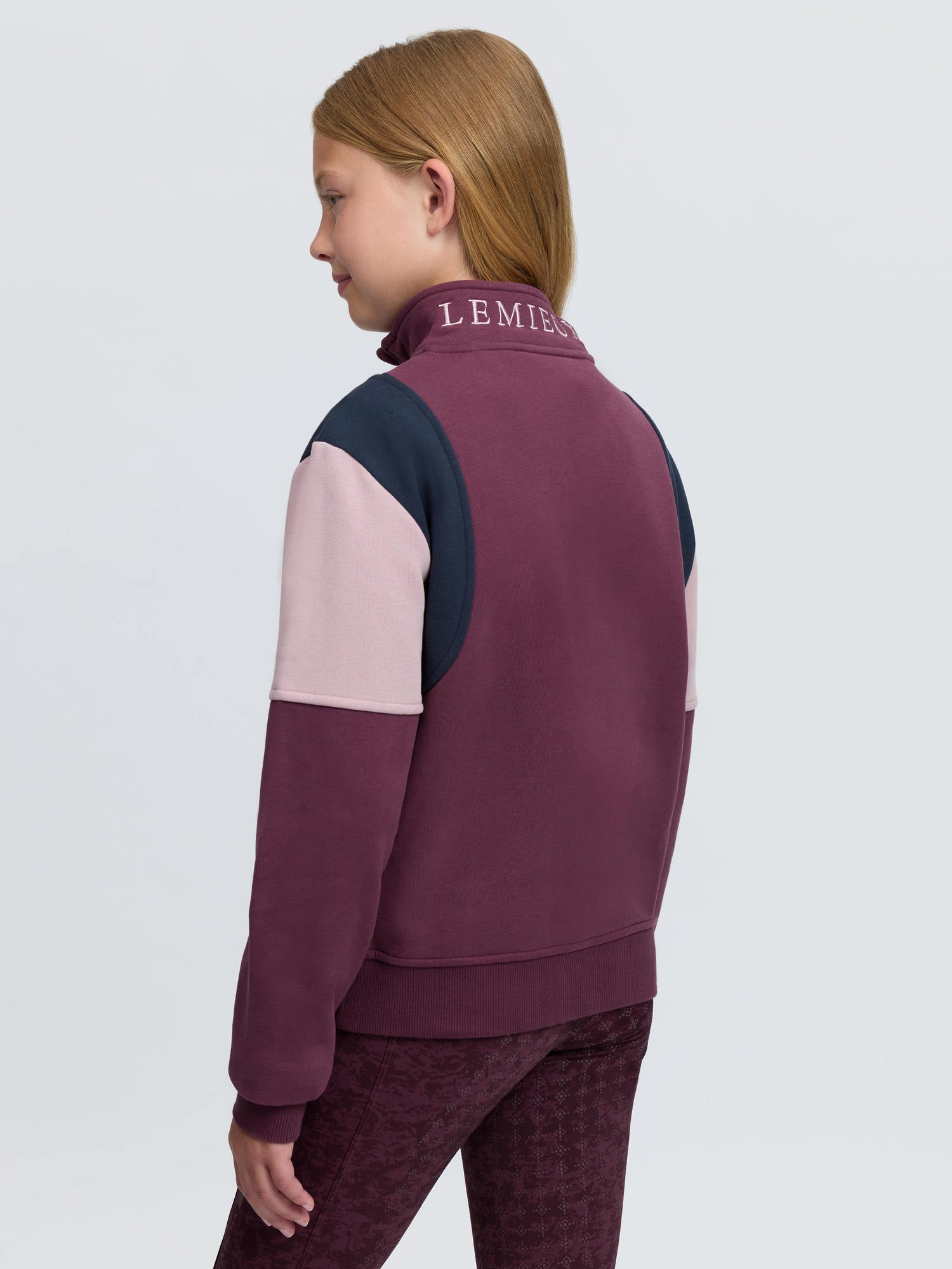 LeMieux Junior Viola Quarter Zip Sweatshirt