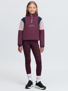 LeMieux Junior Viola Quarter Zip Sweatshirt
