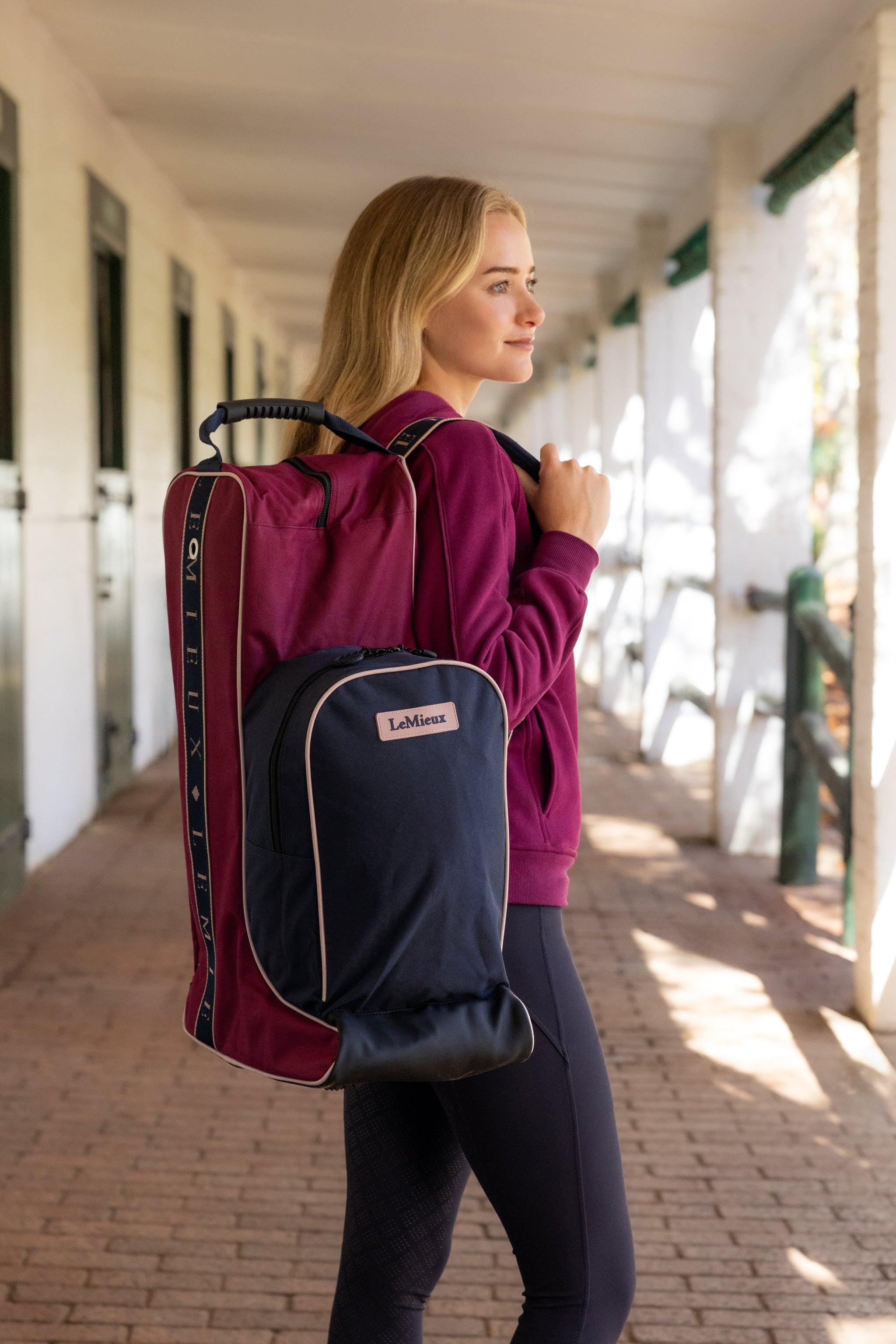 LeMieux Helmet & Boot Bag