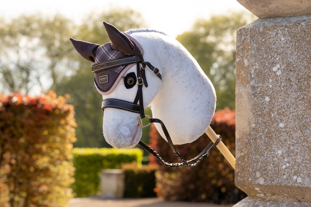 LeMieux Hobby Horse Heritage Ear Bonnet