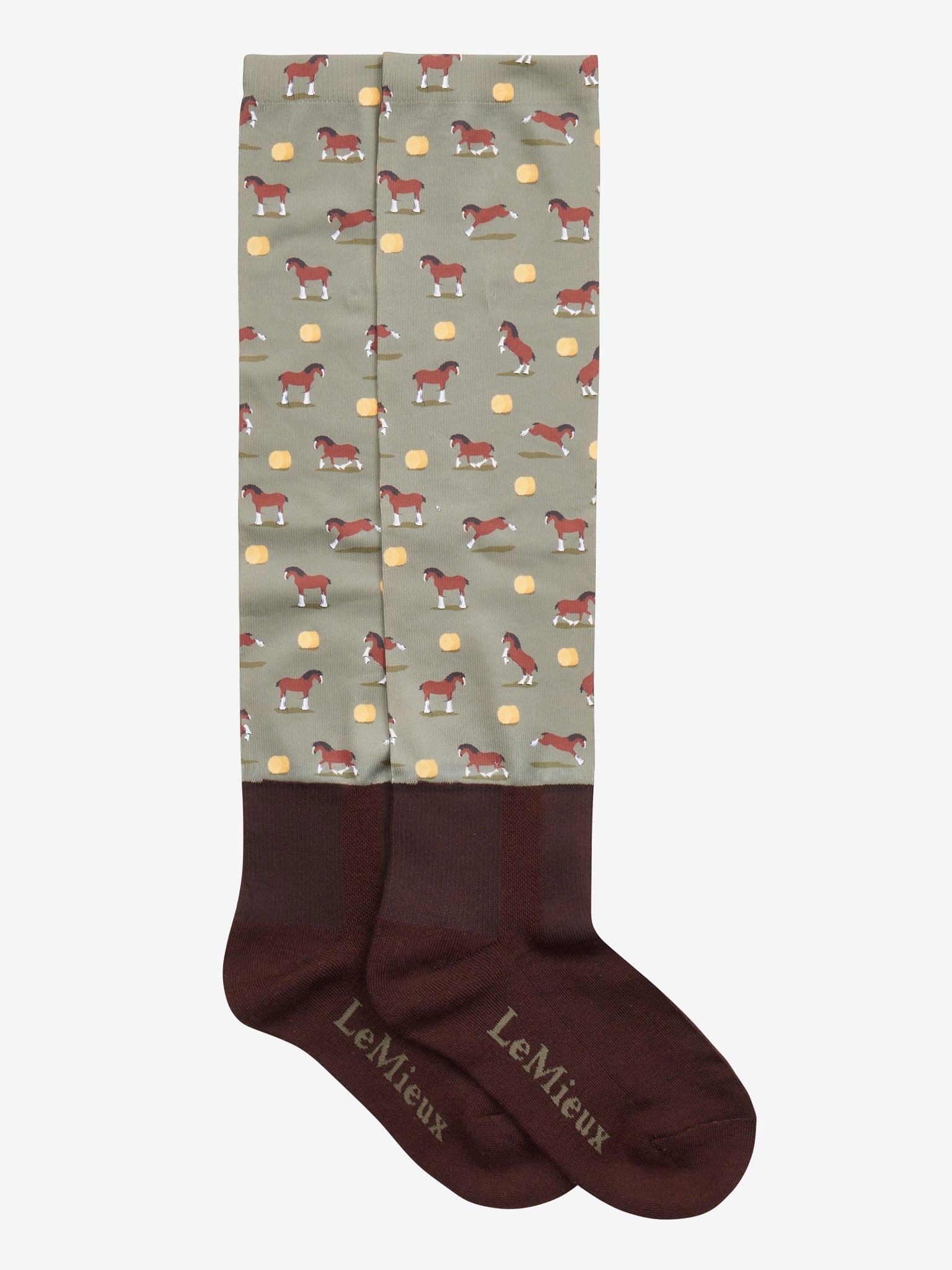 LeMieux Footsie Socks