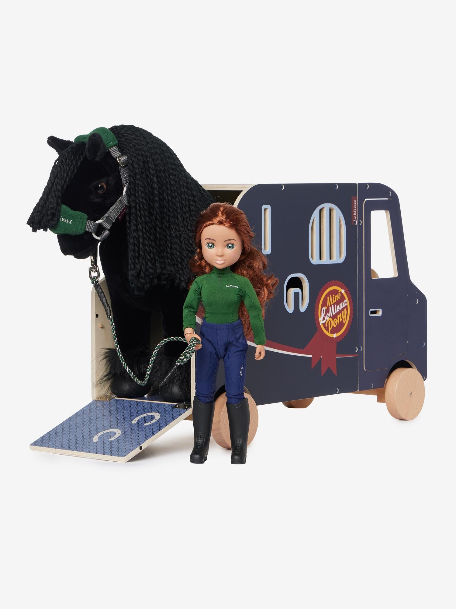 LeMieux Toy Pony Lorry Trailer