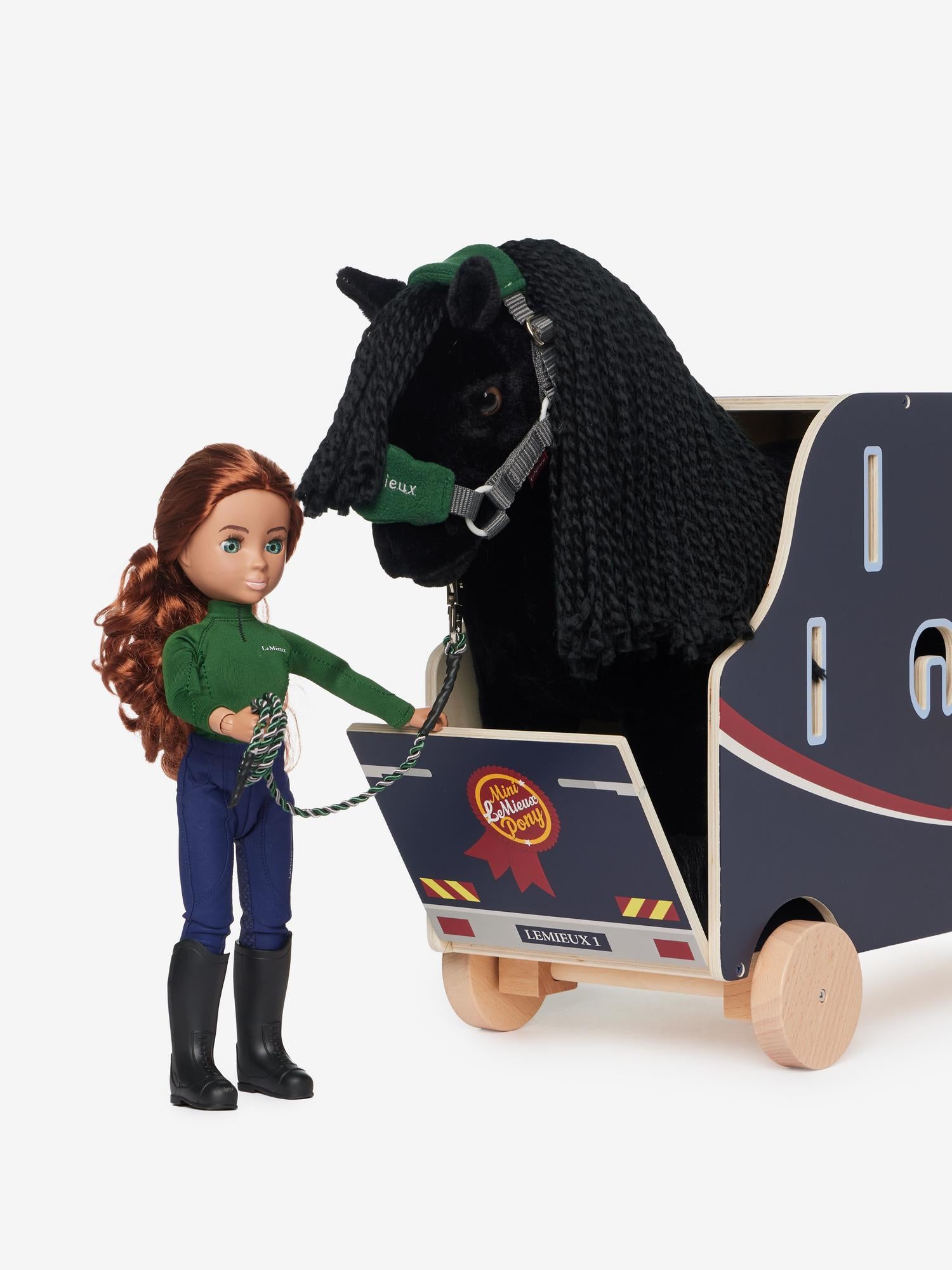 LeMieux Toy Pony Lorry Trailer