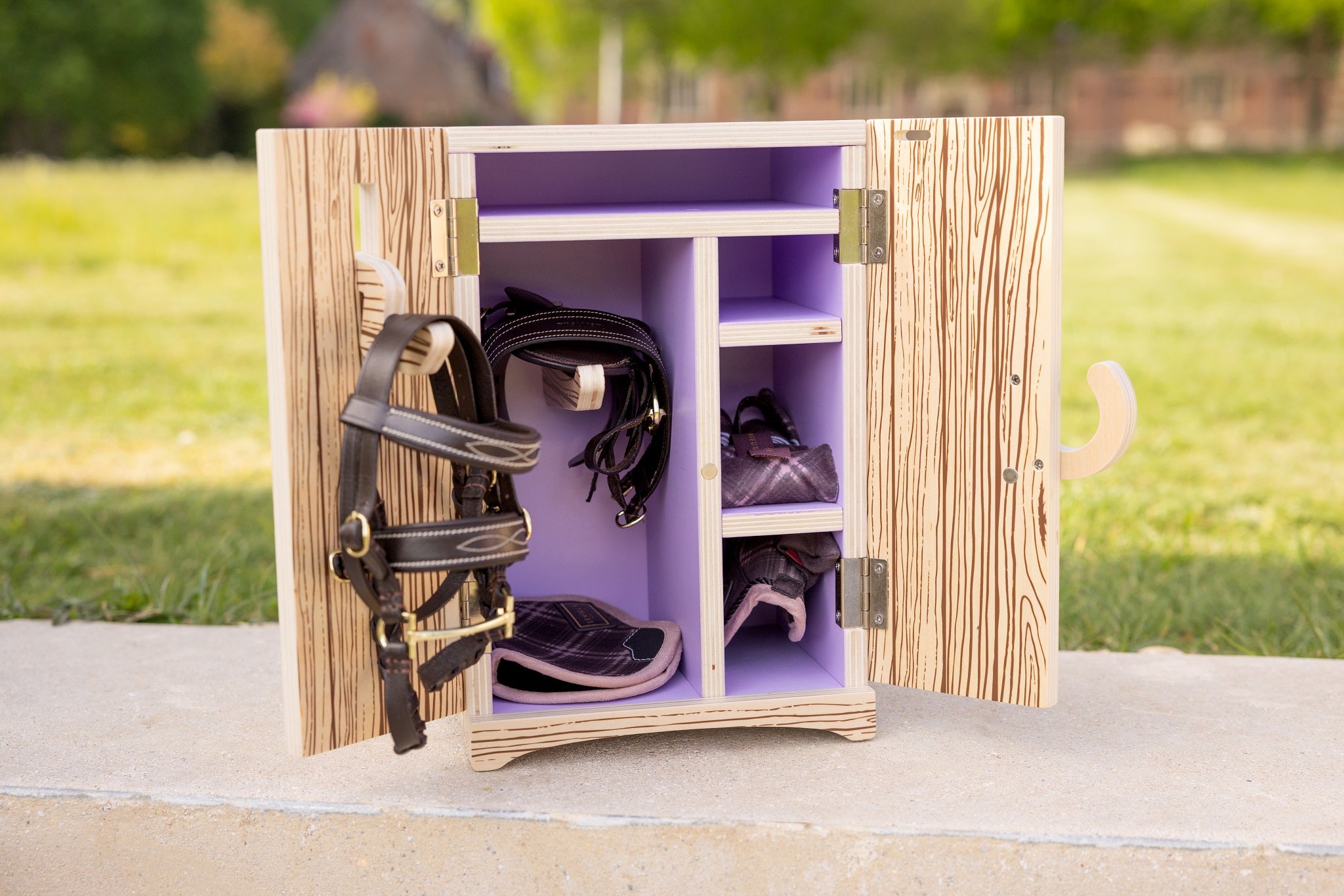 LeMieux Toy Pony Tack Locker