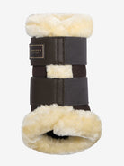 LeMieux Heritage Fleece Edged Brushing Boots