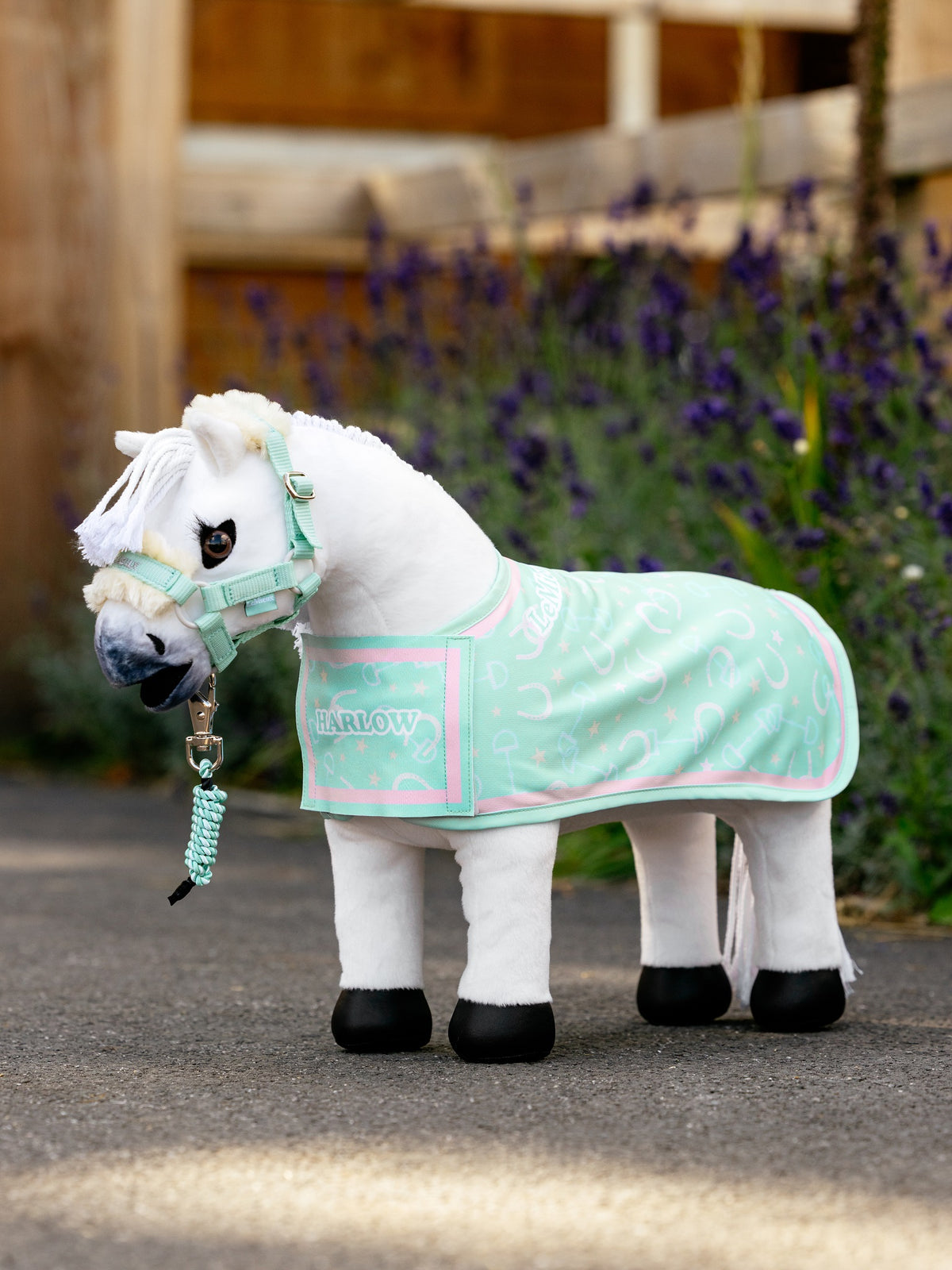 LeMieux Harlow Toy Pony Printed Rug
