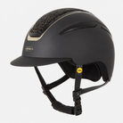 Evoke Callisto MIPS Classic Brim Helmet gold crystal