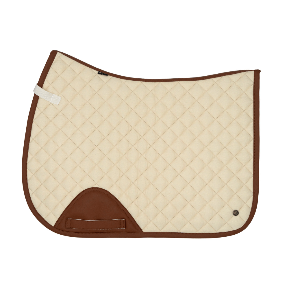 Sixteen Cypress Jump Pad - Ivory & Cognac