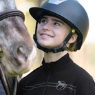 Kerrits Junior Equi Rythm Lite Quarter Zip Top